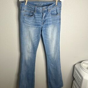 Kick boot American Eagle jeans